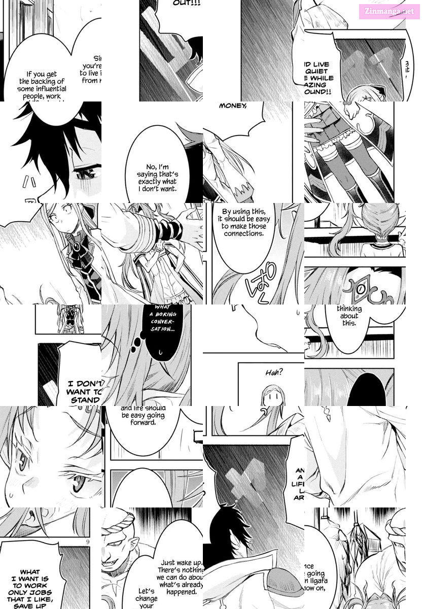 Being Able To Edit Skills In Another World, I Gained Op Waifus Chapter 28 page 9 - MangaNelo