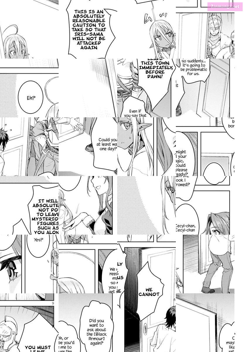 Being Able To Edit Skills In Another World, I Gained Op Waifus Chapter 29 page 9 - Mangabat