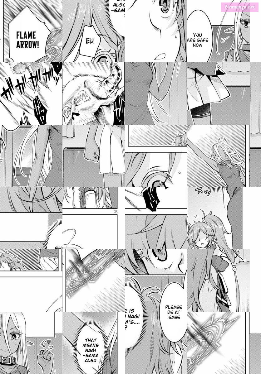 Being Able To Edit Skills In Another World, I Gained Op Waifus Chapter 31 page 23 - MangaKakalot