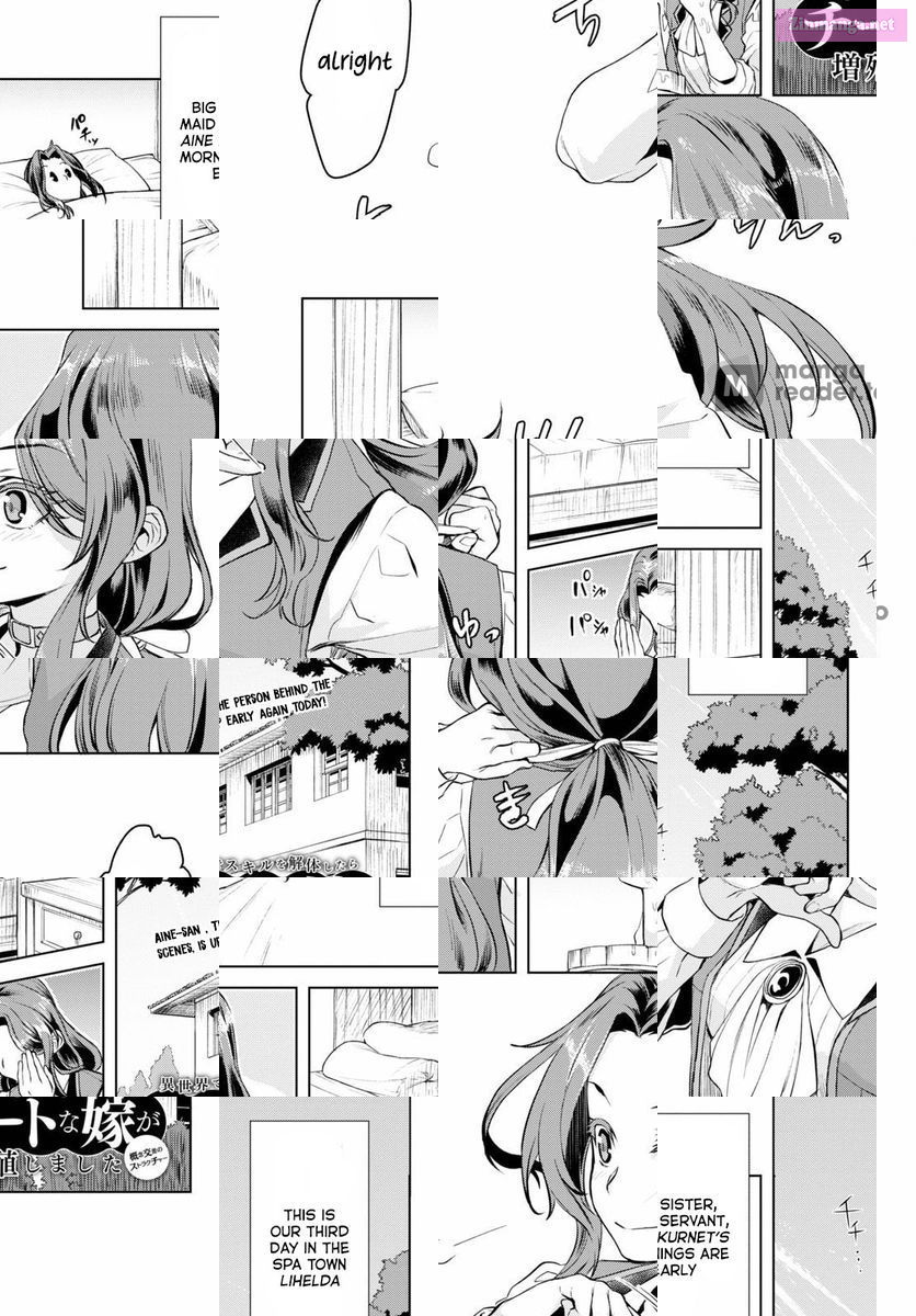 Being Able To Edit Skills In Another World, I Gained Op Waifus Chapter 32 page 1 - Mangabat