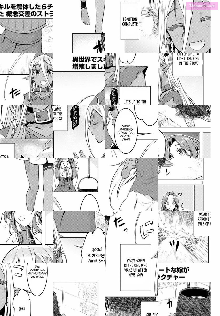 Being Able To Edit Skills In Another World, I Gained Op Waifus Chapter 32 page 3 - Mangabat