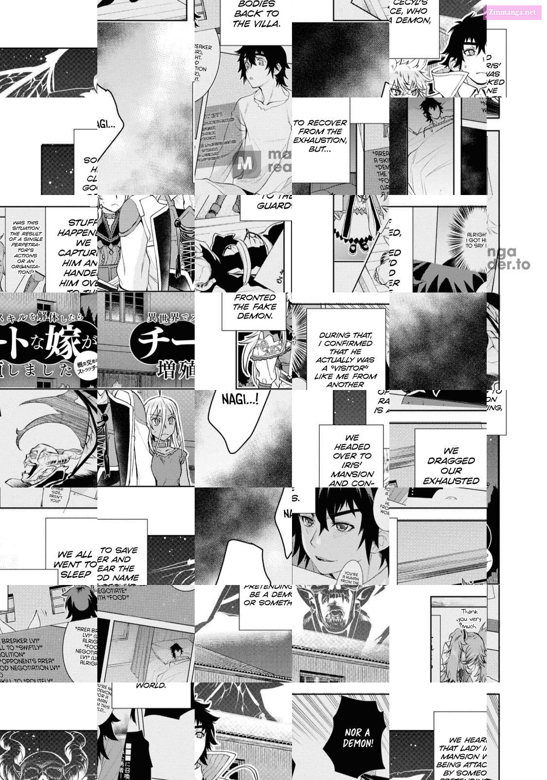 Being Able To Edit Skills In Another World, I Gained Op Waifus Chapter 34 page 1 - MangaKakalot