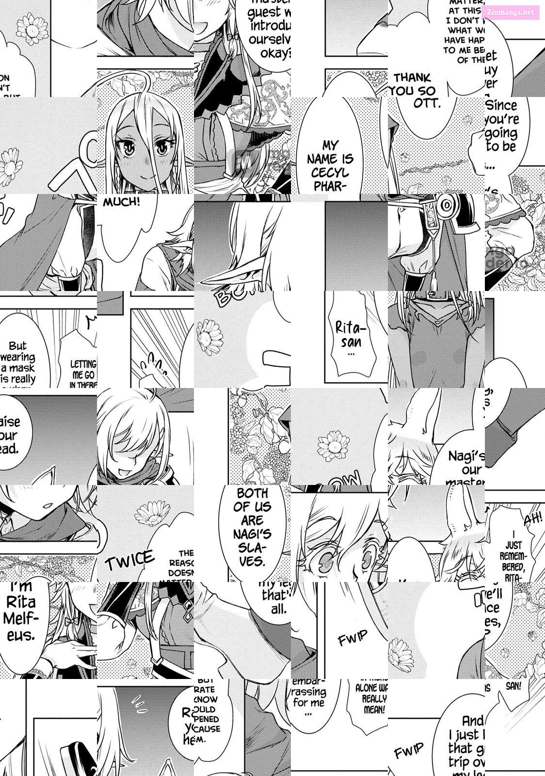 Being Able To Edit Skills In Another World, I Gained Op Waifus Chapter 39 page 4 - MangaNelo