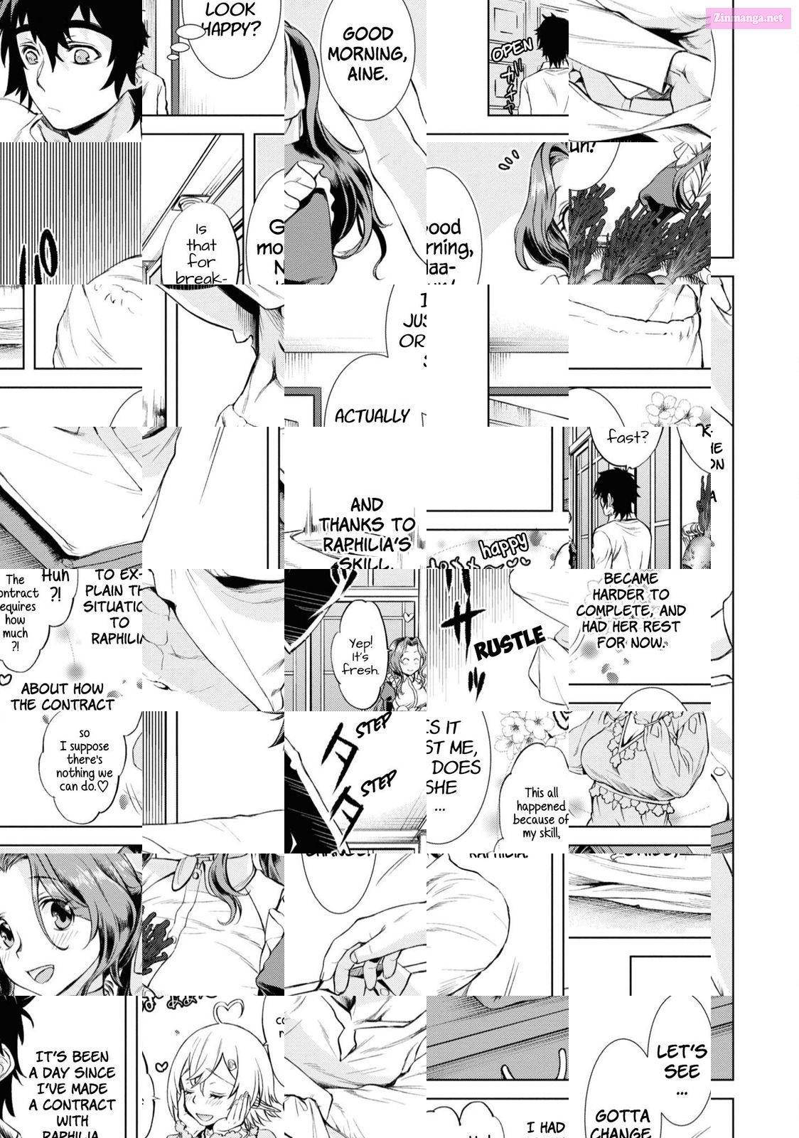 Being Able To Edit Skills In Another World, I Gained Op Waifus Chapter 43 page 3 - Mangabat