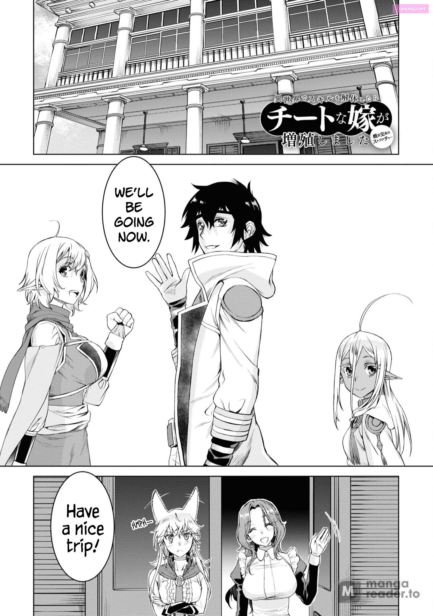 Being Able To Edit Skills In Another World, I Gained Op Waifus Chapter 44 page 1 - Mangabat