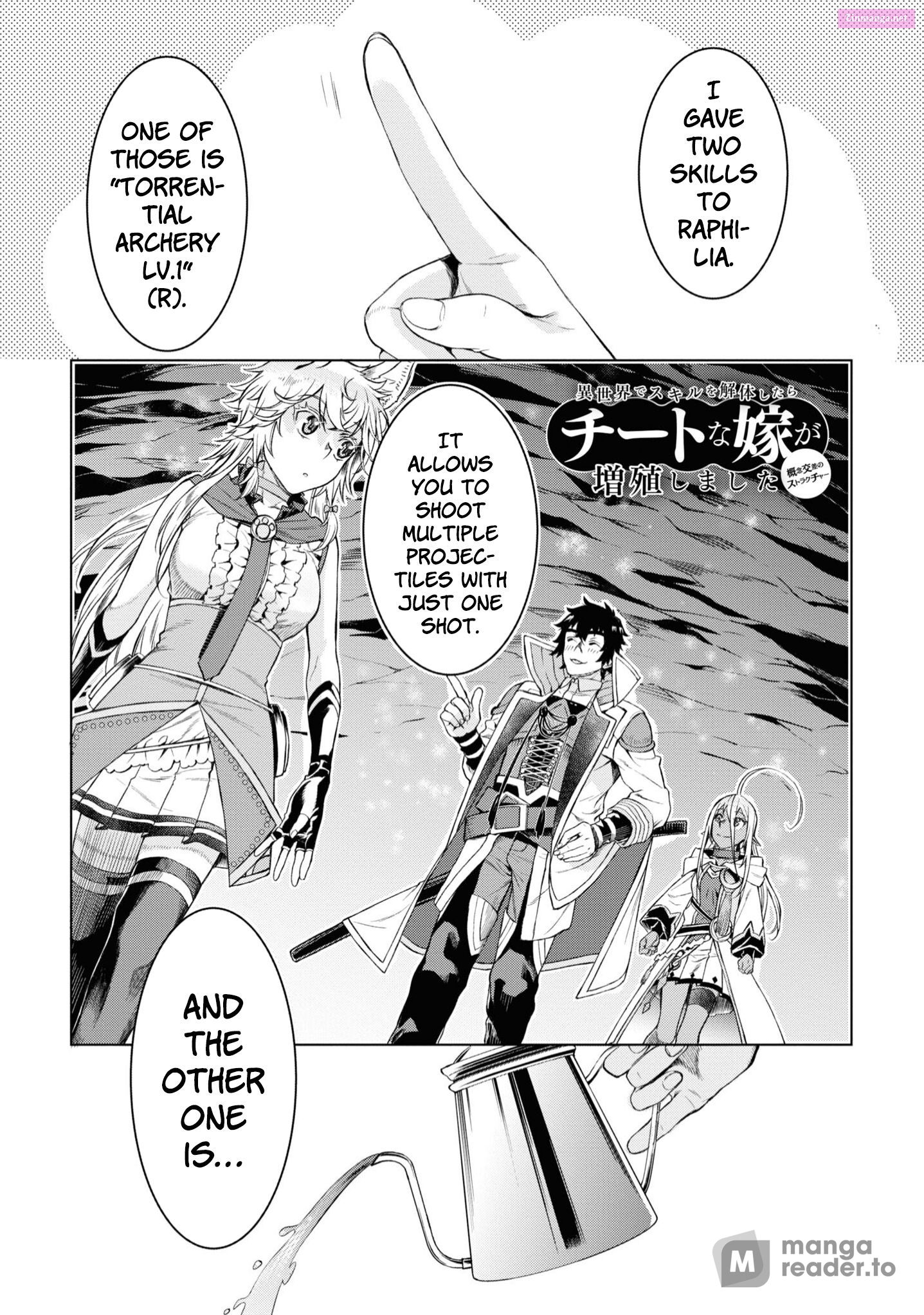 Being Able To Edit Skills In Another World, I Gained Op Waifus Chapter 46 page 1 - Mangabat