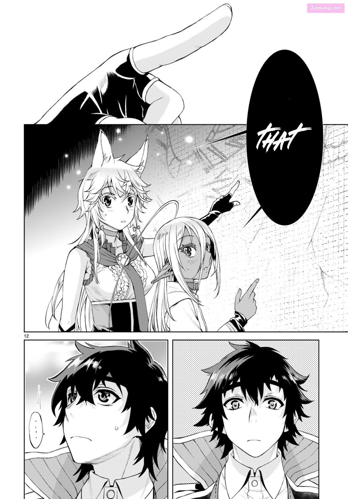 Being Able To Edit Skills In Another World, I Gained Op Waifus Chapter 47 page 12 - Mangabat