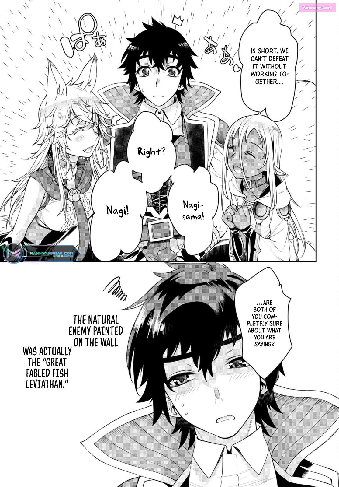 Being Able To Edit Skills In Another World, I Gained Op Waifus Chapter 47 page 17 - Mangabat