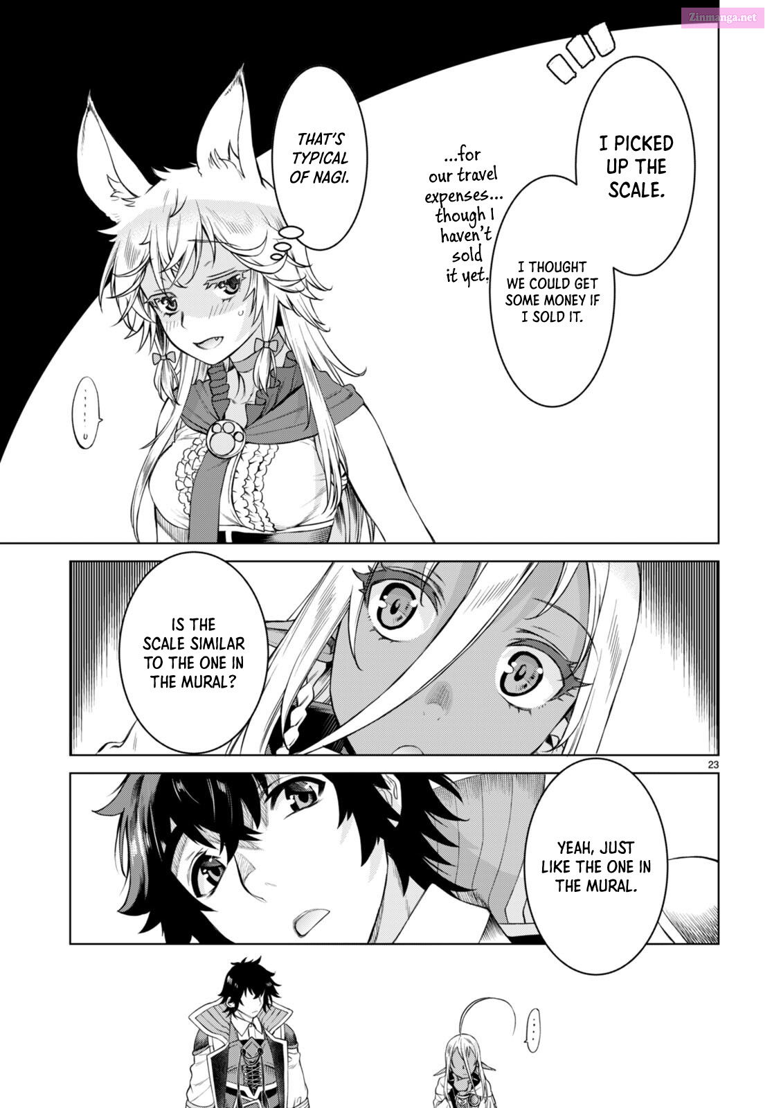 Being Able To Edit Skills In Another World, I Gained Op Waifus Chapter 47 page 23 - MangaNato