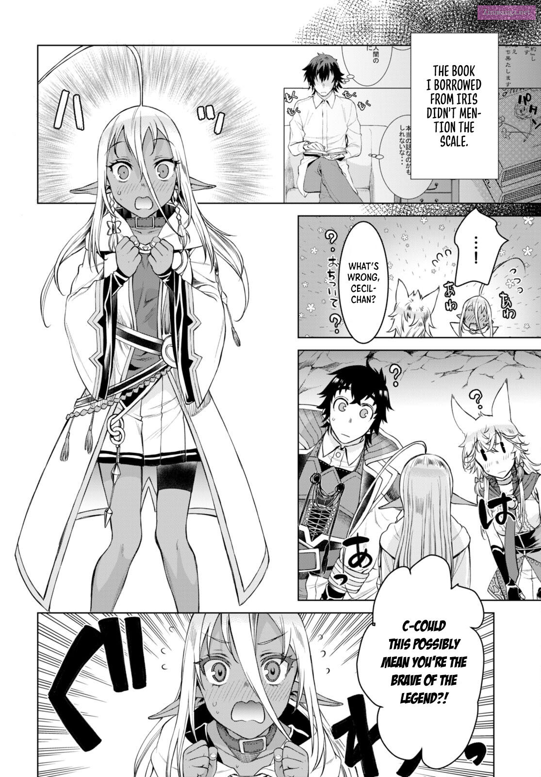 Being Able To Edit Skills In Another World, I Gained Op Waifus Chapter 47 page 24 - Mangabat