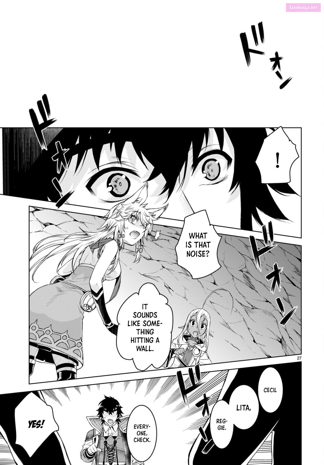 Being Able To Edit Skills In Another World, I Gained Op Waifus Chapter 47 page 27 - Mangabat