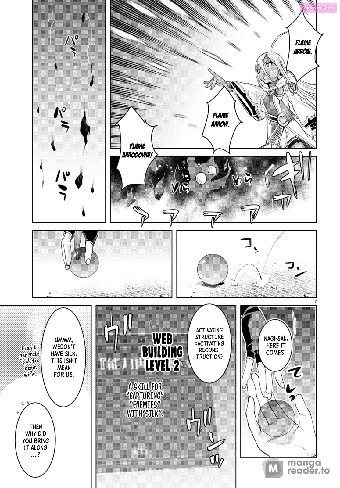 Being Able To Edit Skills In Another World, I Gained Op Waifus Chapter 47 page 7 - MangaNelo