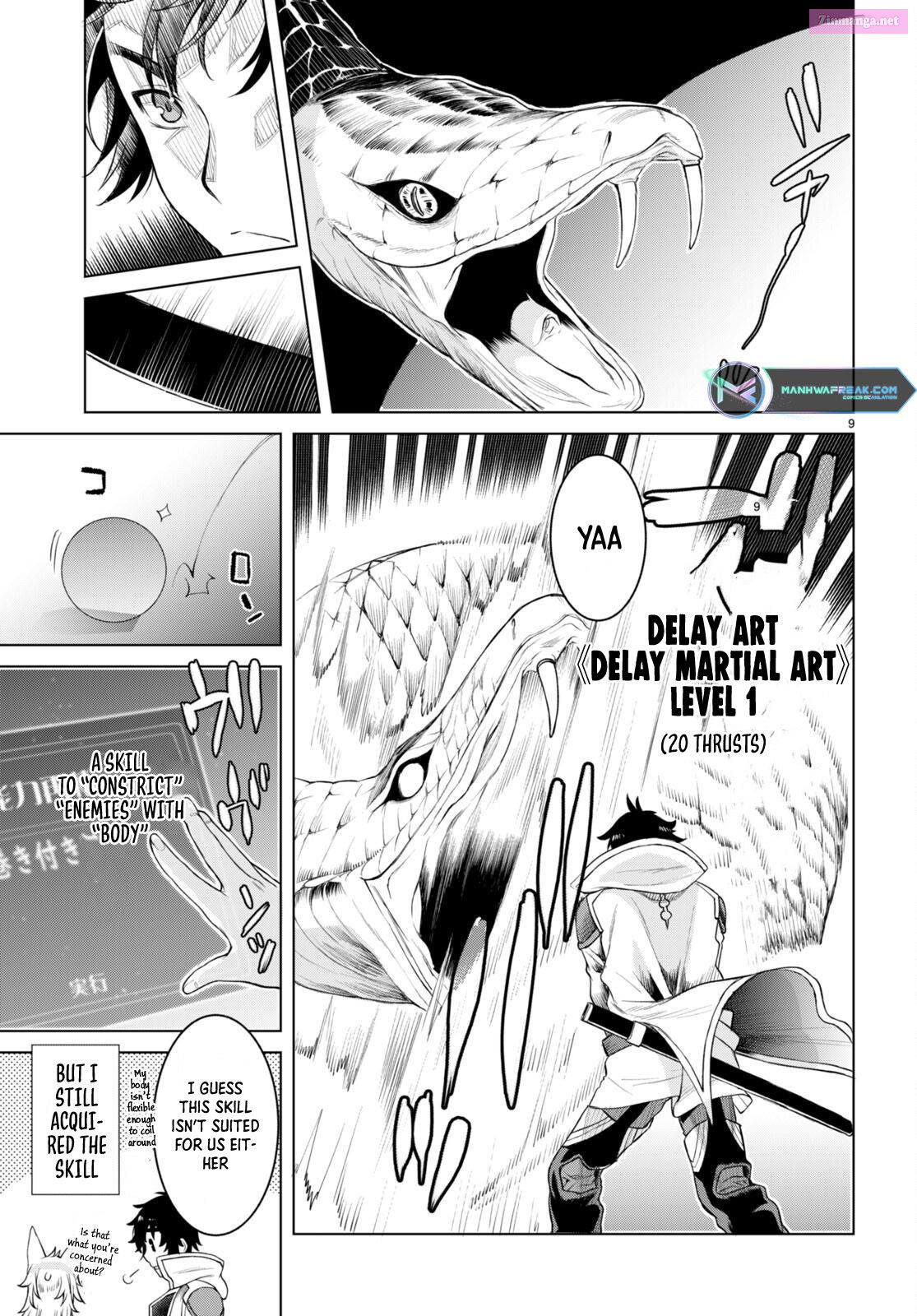 Being Able To Edit Skills In Another World, I Gained Op Waifus Chapter 47 page 9 - MangaNato