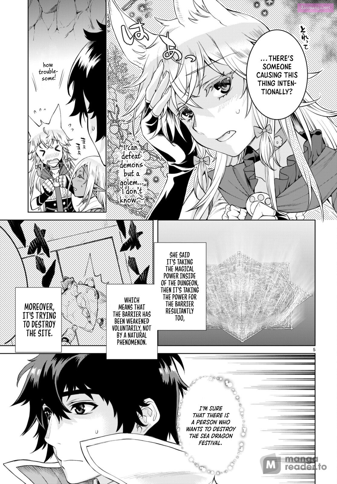 Being Able To Edit Skills In Another World, I Gained Op Waifus Chapter 48 page 4 - MangaNelo