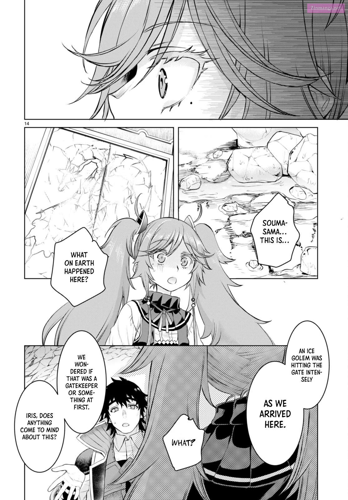 Being Able To Edit Skills In Another World, I Gained Op Waifus Chapter 50 page 14 - MangaNelo