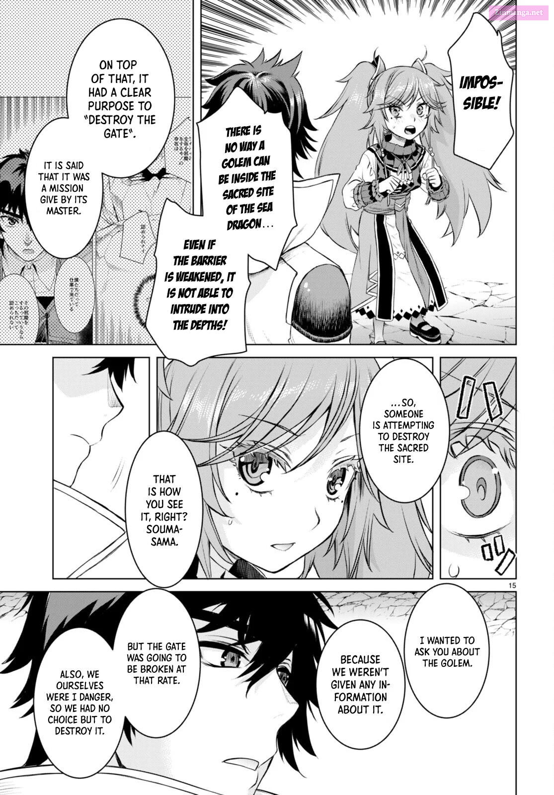 Being Able To Edit Skills In Another World, I Gained Op Waifus Chapter 50 page 15 - MangaNelo