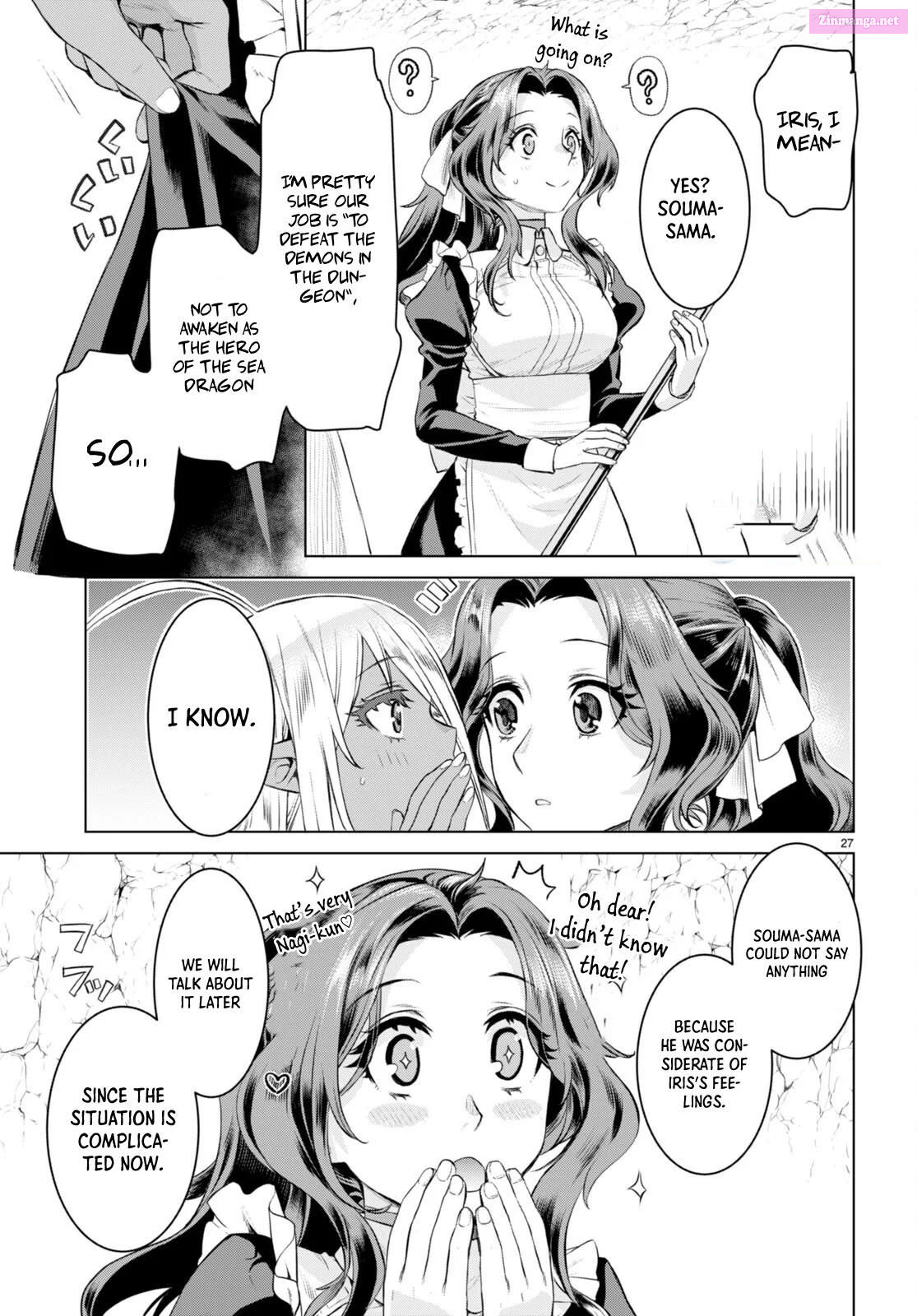 Being Able To Edit Skills In Another World, I Gained Op Waifus Chapter 50 page 27 - Mangabat