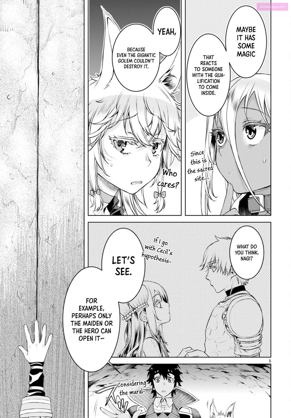 Being Able To Edit Skills In Another World, I Gained Op Waifus Chapter 50 page 5 - MangaNato