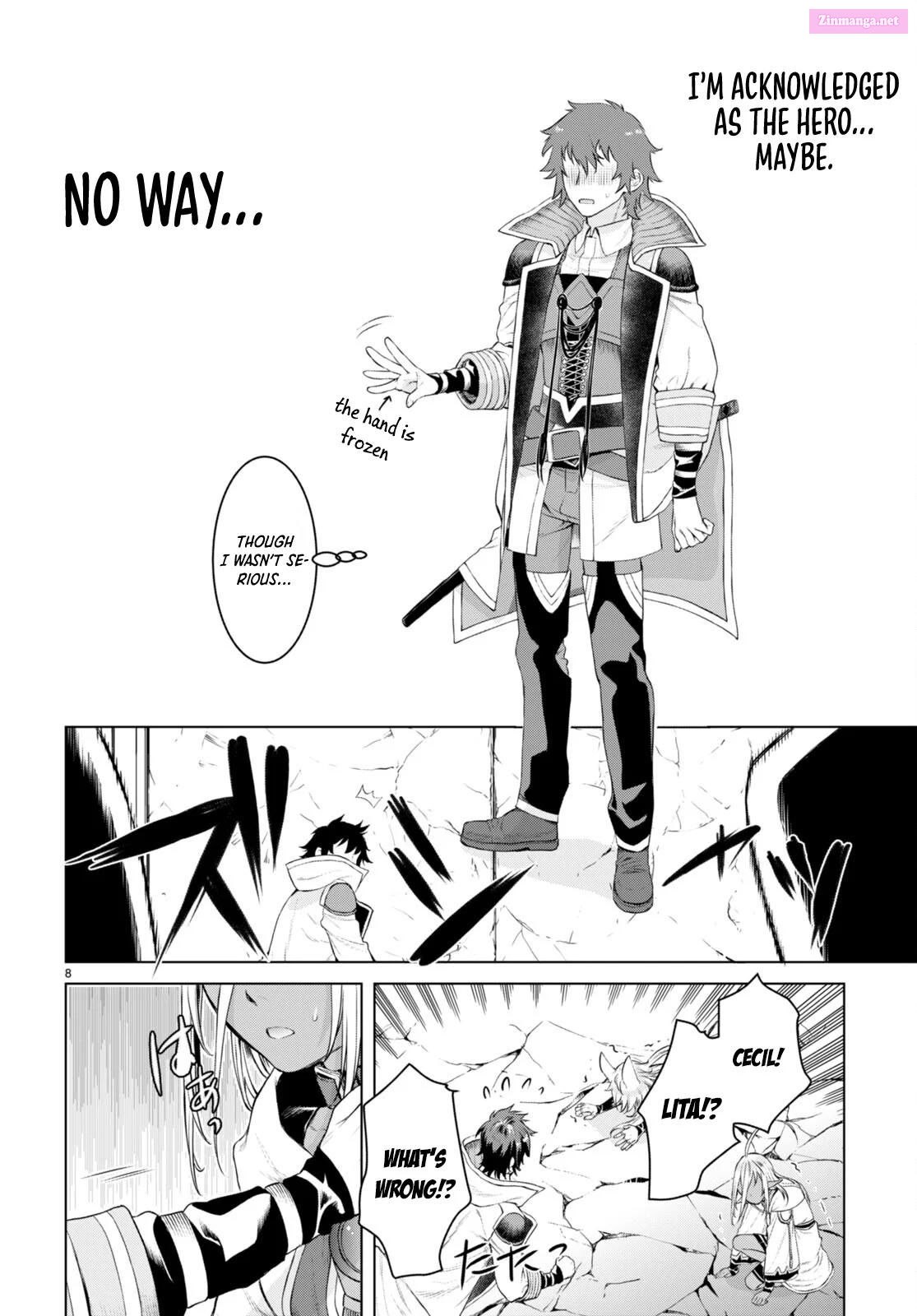 Being Able To Edit Skills In Another World, I Gained Op Waifus Chapter 50 page 8 - MangaNelo