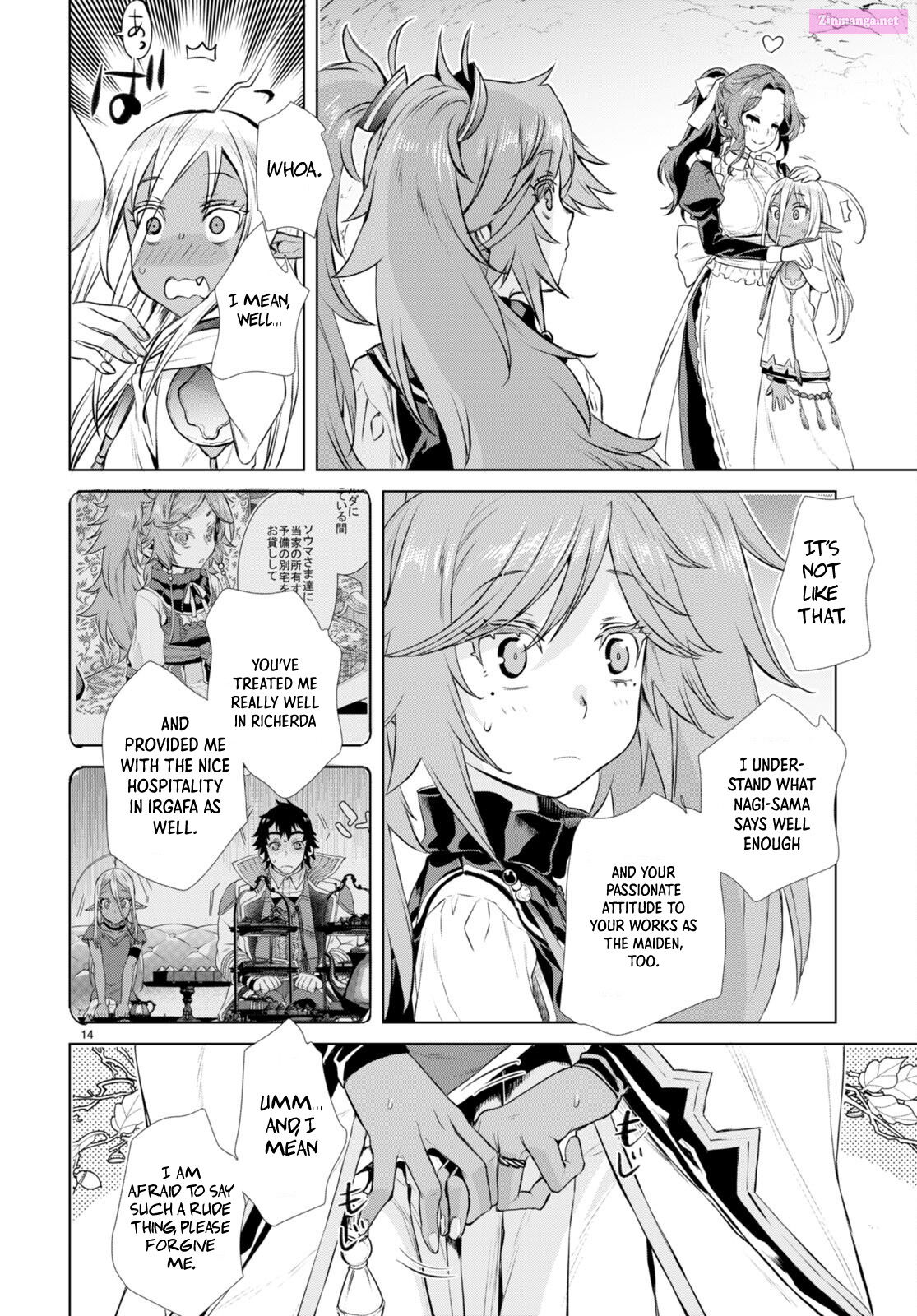 Being Able To Edit Skills In Another World, I Gained Op Waifus Chapter 52 page 14 - Mangabat