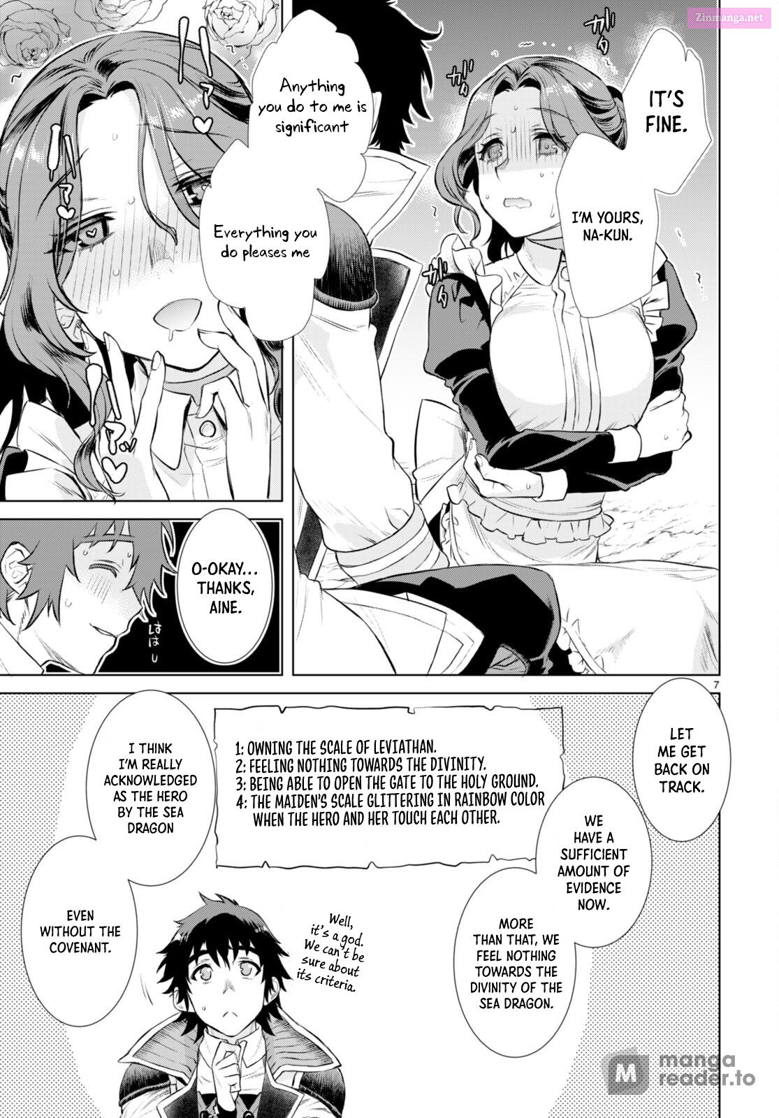 Being Able To Edit Skills In Another World, I Gained Op Waifus Chapter 52 page 7 - MangaNelo