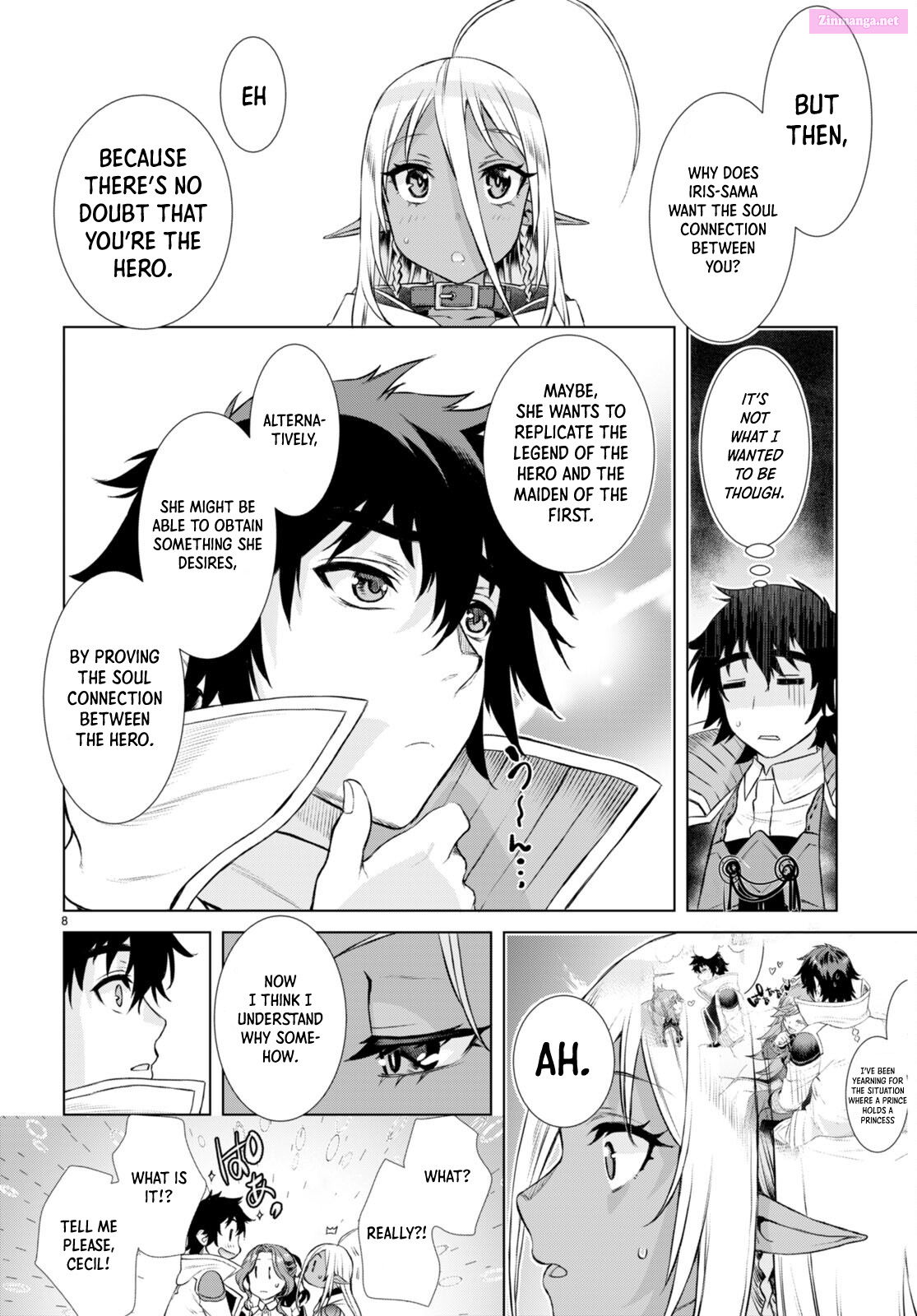 Being Able To Edit Skills In Another World, I Gained Op Waifus Chapter 52 page 8 - Mangabat