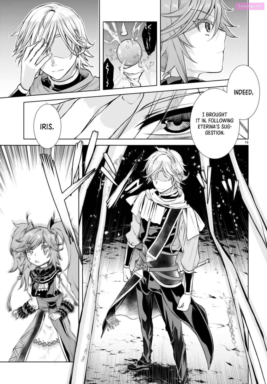 Being Able To Edit Skills In Another World, I Gained Op Waifus Chapter 53 page 15 - MangaNato