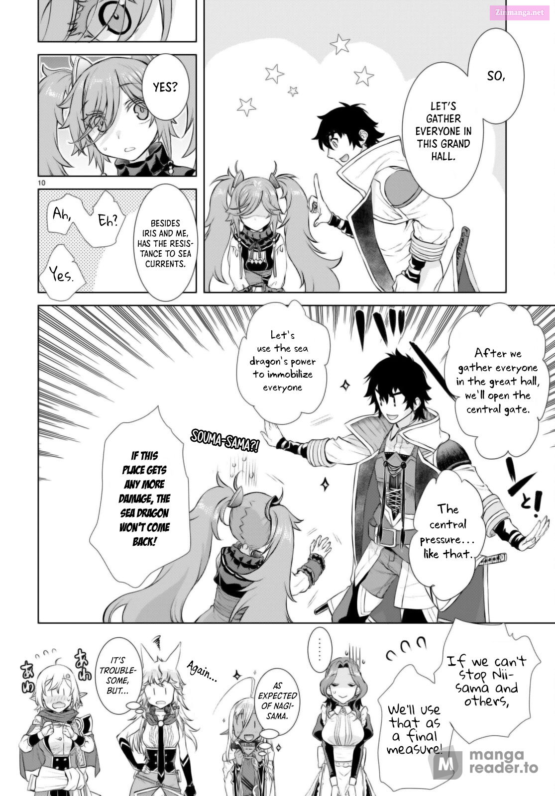 Being Able To Edit Skills In Another World, I Gained Op Waifus Chapter 53 page 10 - Mangabat