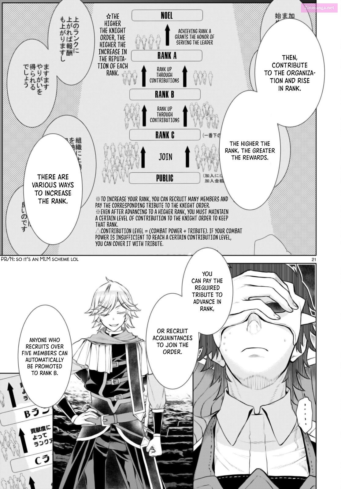 Being Able To Edit Skills In Another World, I Gained Op Waifus Chapter 54 page 21 - Mangabat