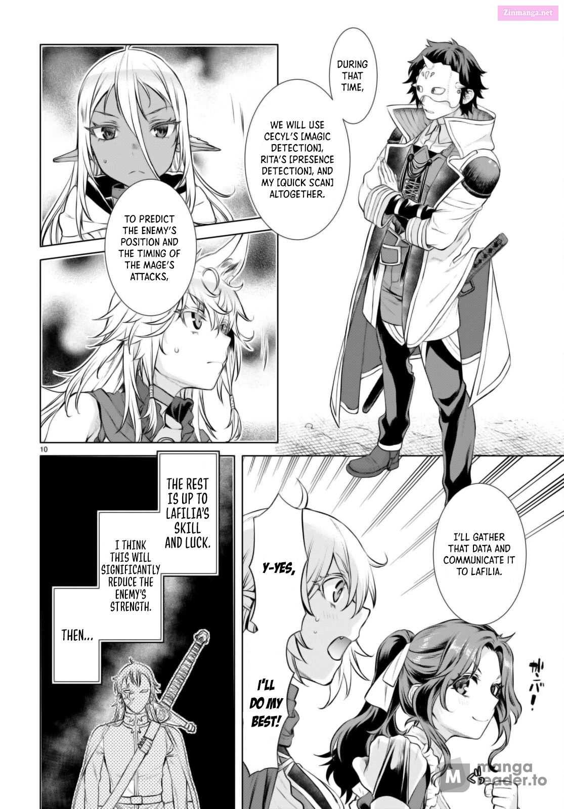 Being Able To Edit Skills In Another World, I Gained Op Waifus Chapter 54 page 10 - Mangabat