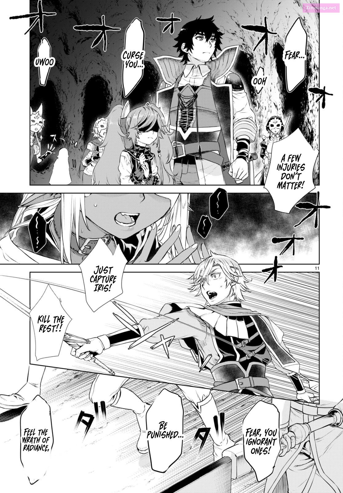 Being Able To Edit Skills In Another World, I Gained Op Waifus Chapter 55 page 11 - Mangabat