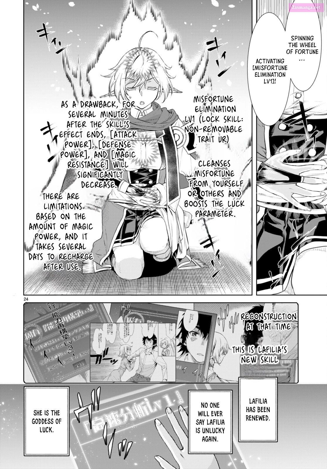 Being Able To Edit Skills In Another World, I Gained Op Waifus Chapter 55 page 24 - Mangabat