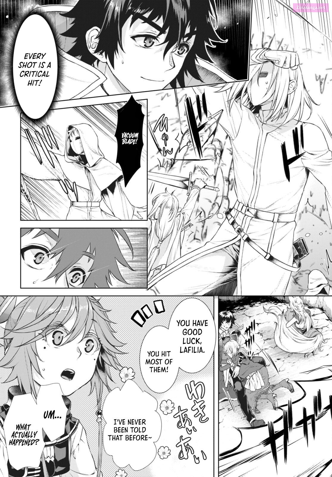 Being Able To Edit Skills In Another World, I Gained Op Waifus Chapter 56 page 3 - Mangabat