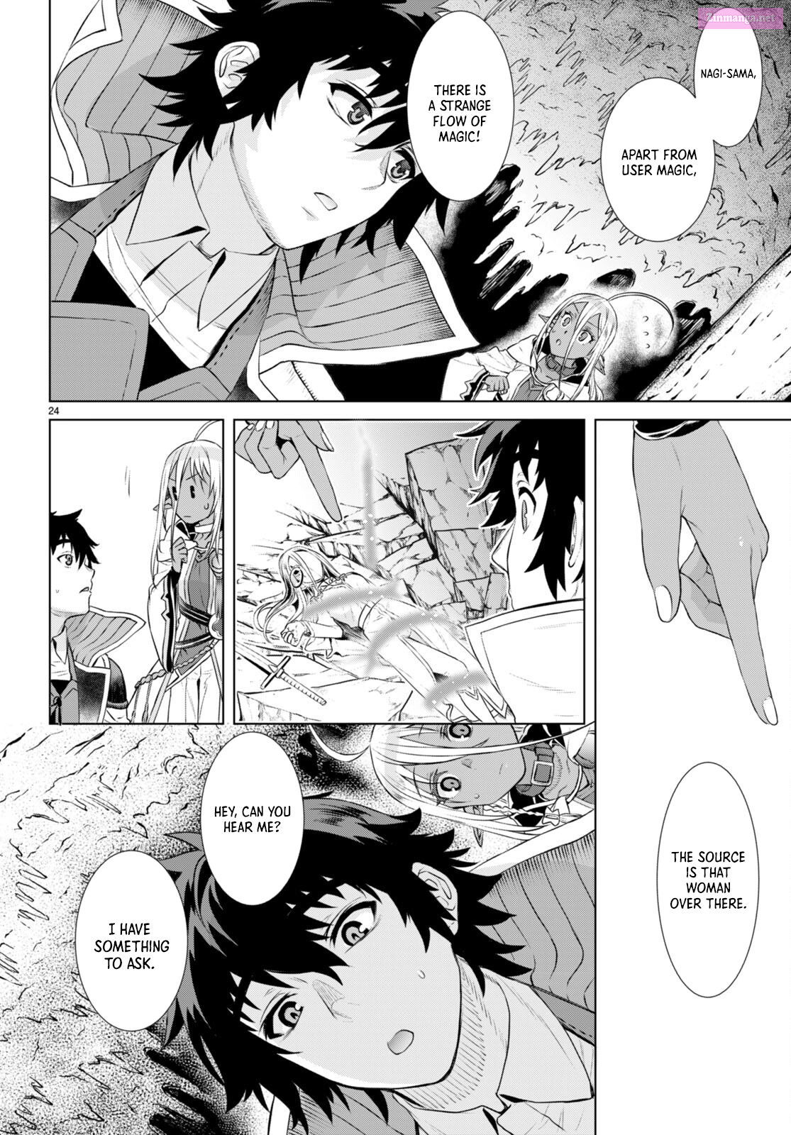 Being Able To Edit Skills In Another World, I Gained Op Waifus Chapter 56 page 24 - MangaNelo