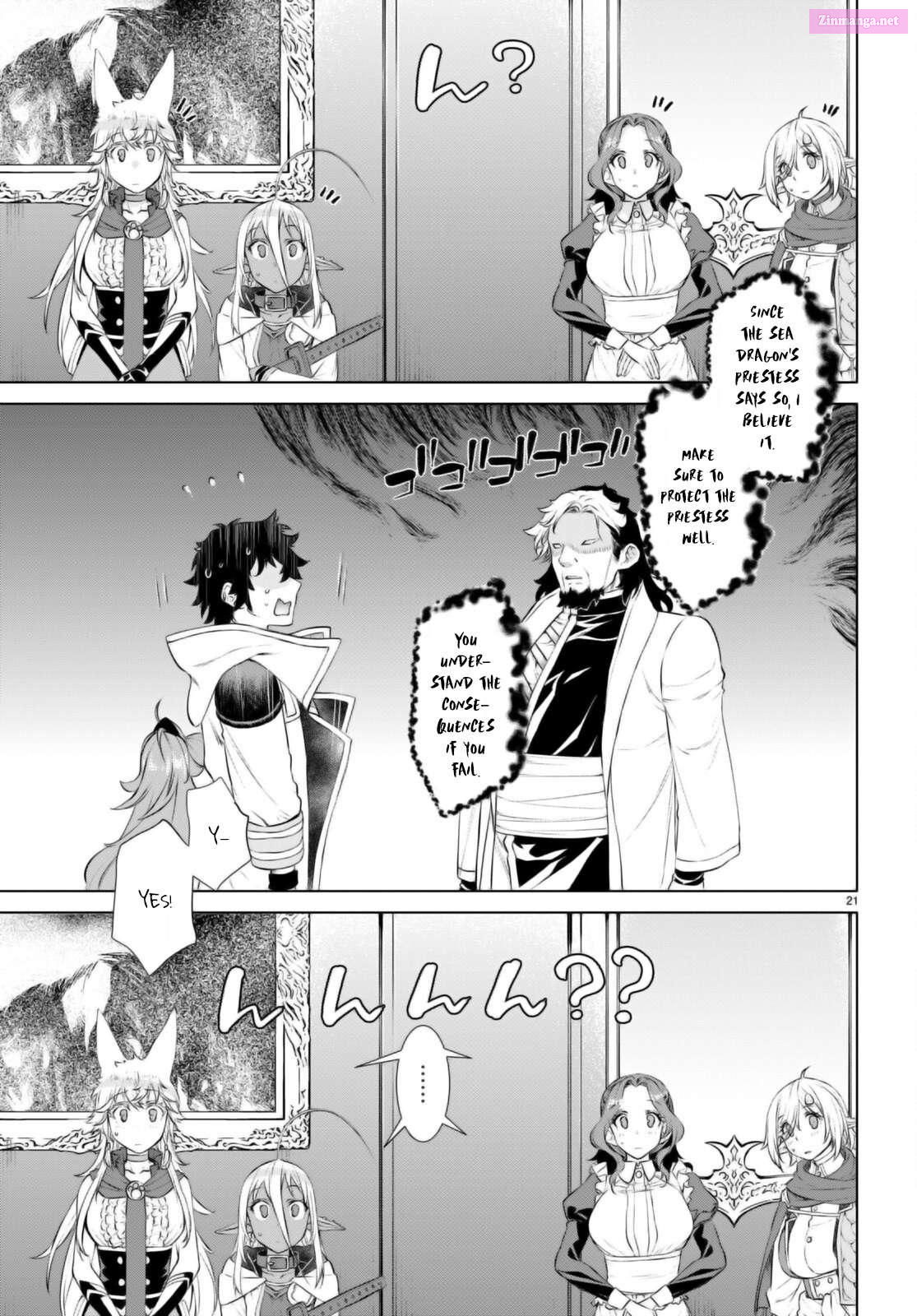 Being Able To Edit Skills In Another World, I Gained Op Waifus Chapter 58 page 21 - Mangabat