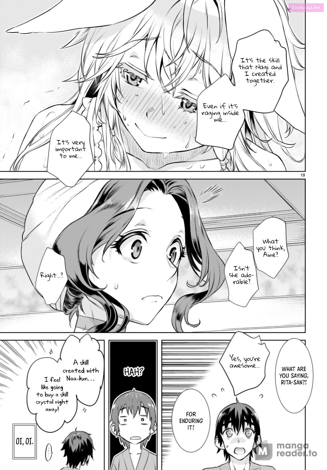 Being Able To Edit Skills In Another World, I Gained Op Waifus Chapter 59 page 19 - Mangabat