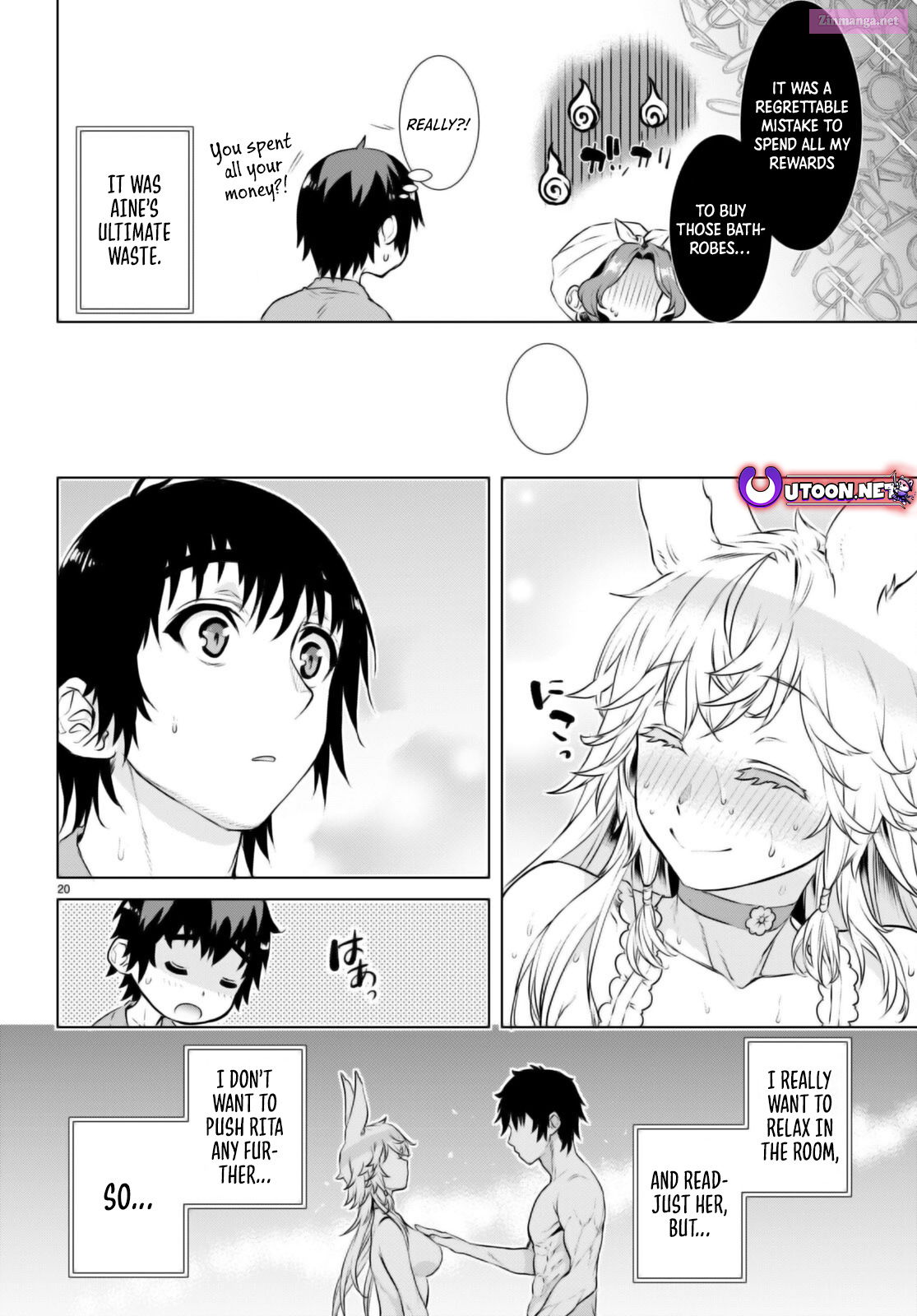 Being Able To Edit Skills In Another World, I Gained Op Waifus Chapter 59 page 20 - MangaNelo