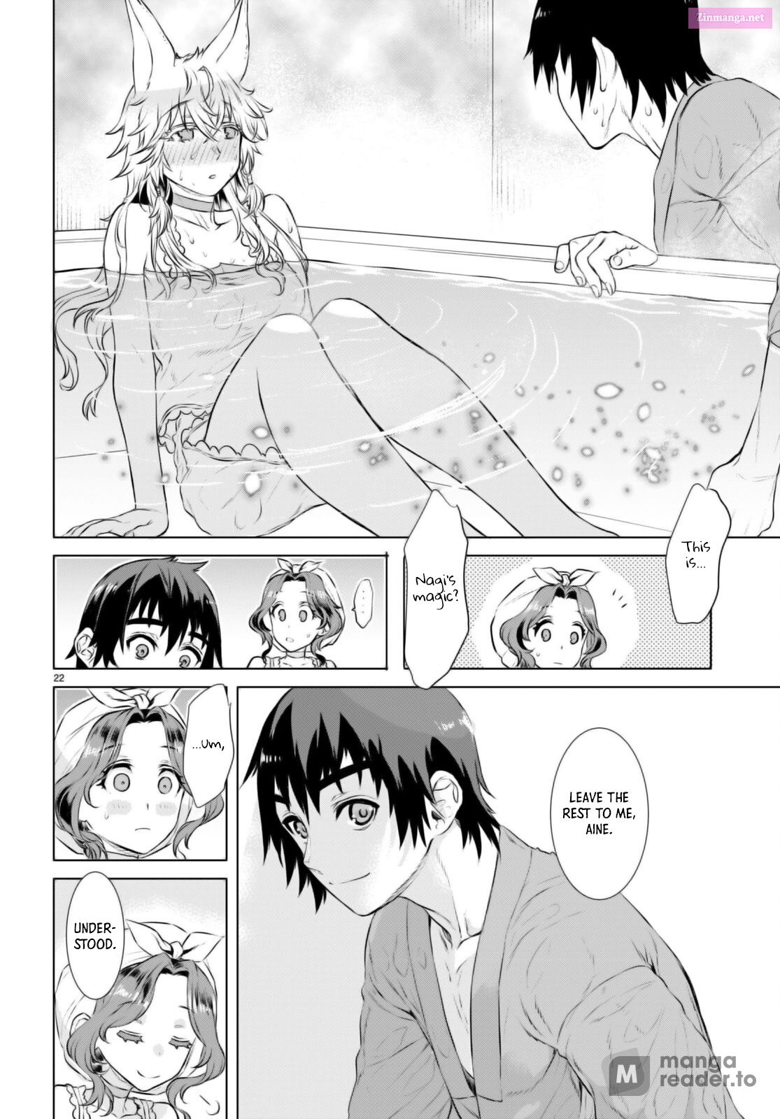 Being Able To Edit Skills In Another World, I Gained Op Waifus Chapter 59 page 22 - Mangabat