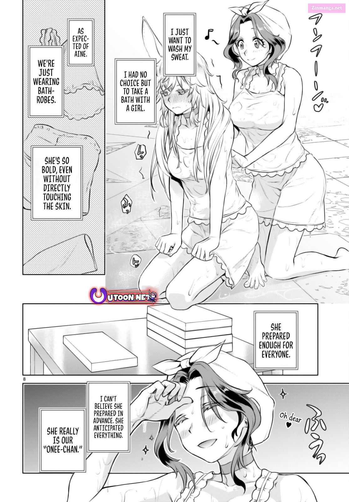 Being Able To Edit Skills In Another World, I Gained Op Waifus Chapter 59 page 8 - MangaNelo