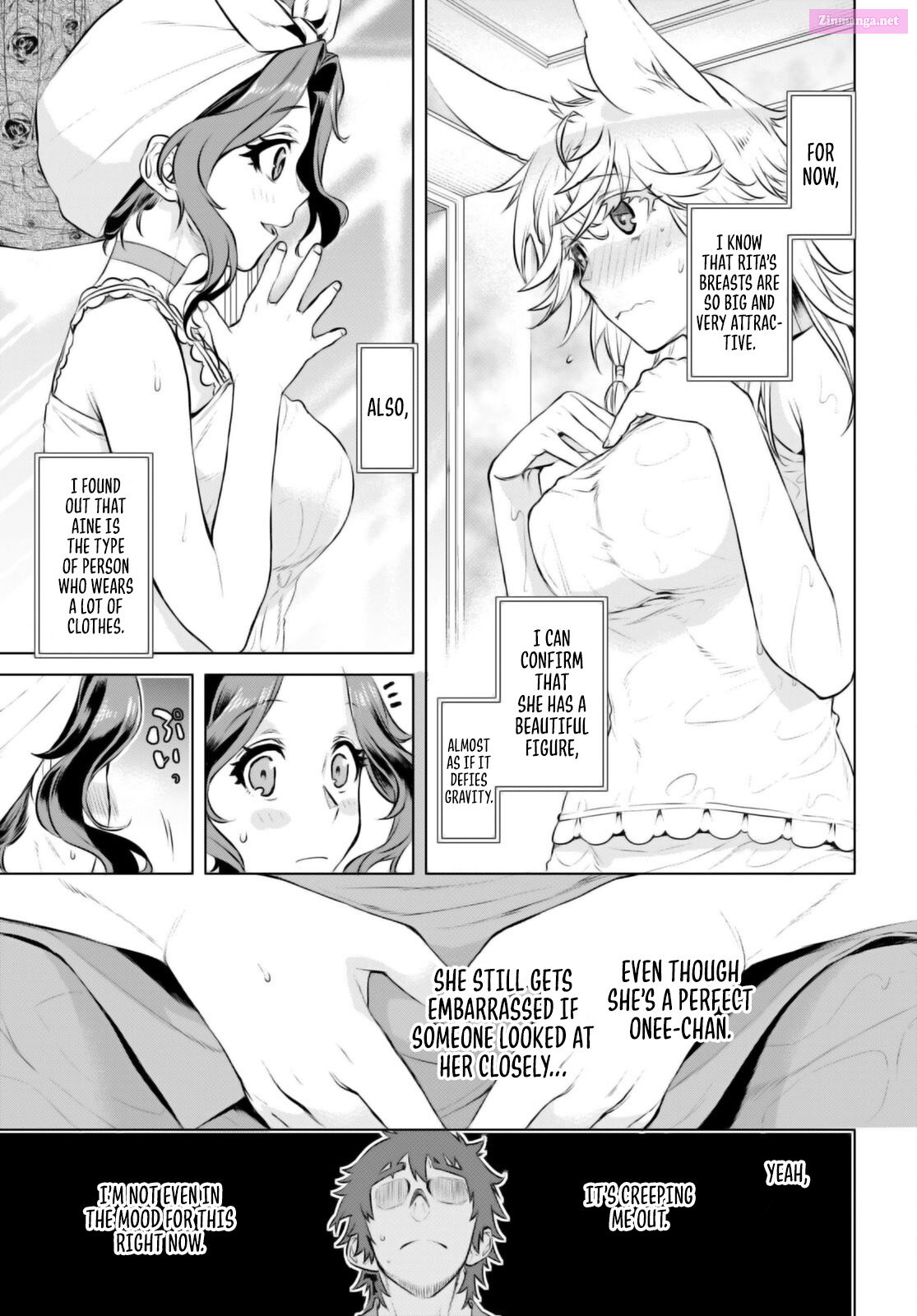 Being Able To Edit Skills In Another World, I Gained Op Waifus Chapter 59 page 9 - Mangabat