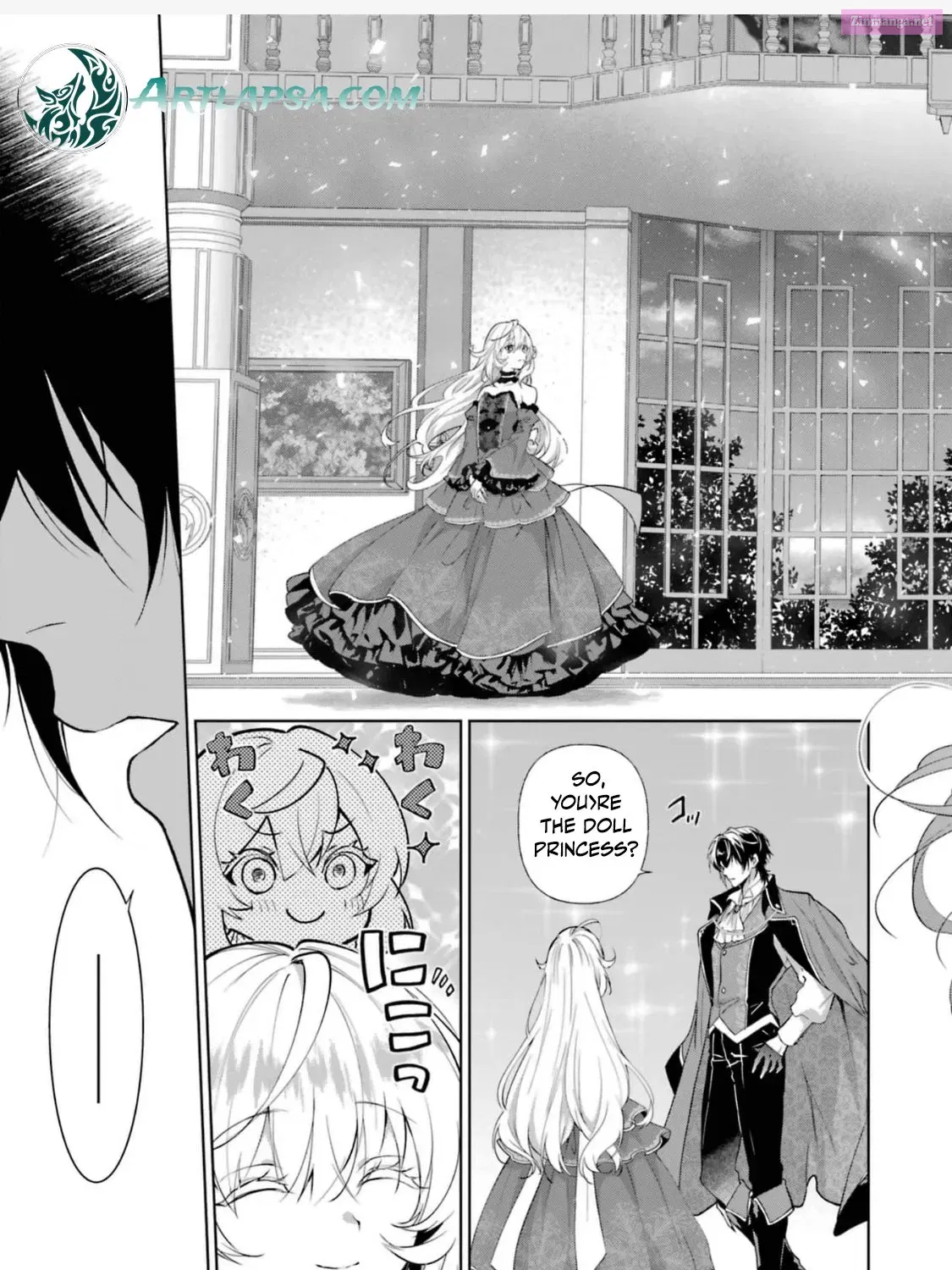 belle puppée’s engagement the doll princess and the smitten prince Chapter 1.2 page 5 - Mangabat