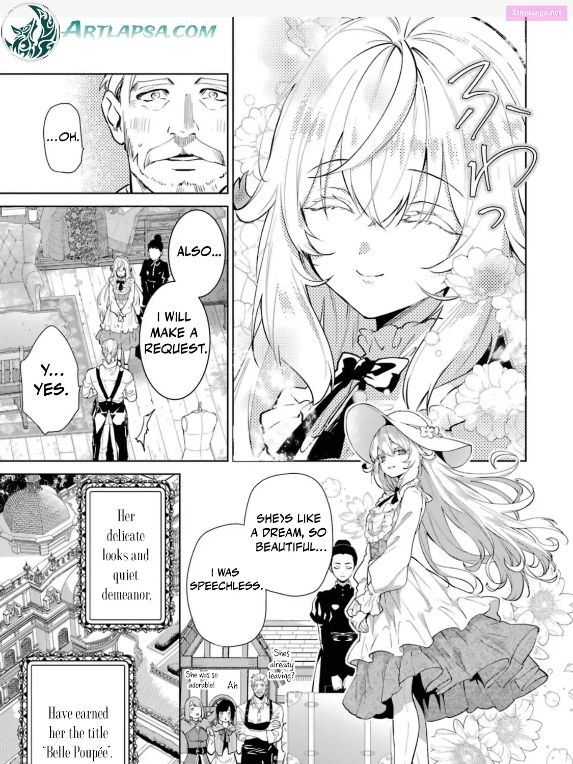 belle puppée’s engagement the doll princess and the smitten prince Chapter 1 page 22 - MangaKakalot