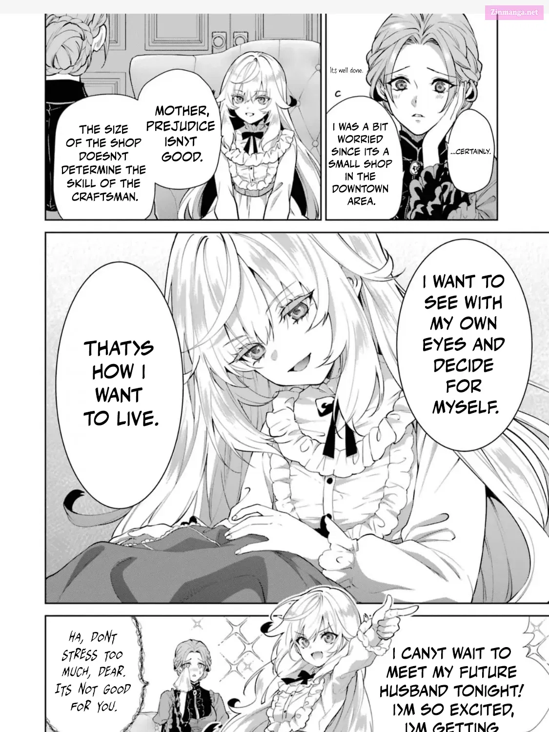 belle puppée’s engagement the doll princess and the smitten prince Chapter 1 page 28 - MangaKakalot