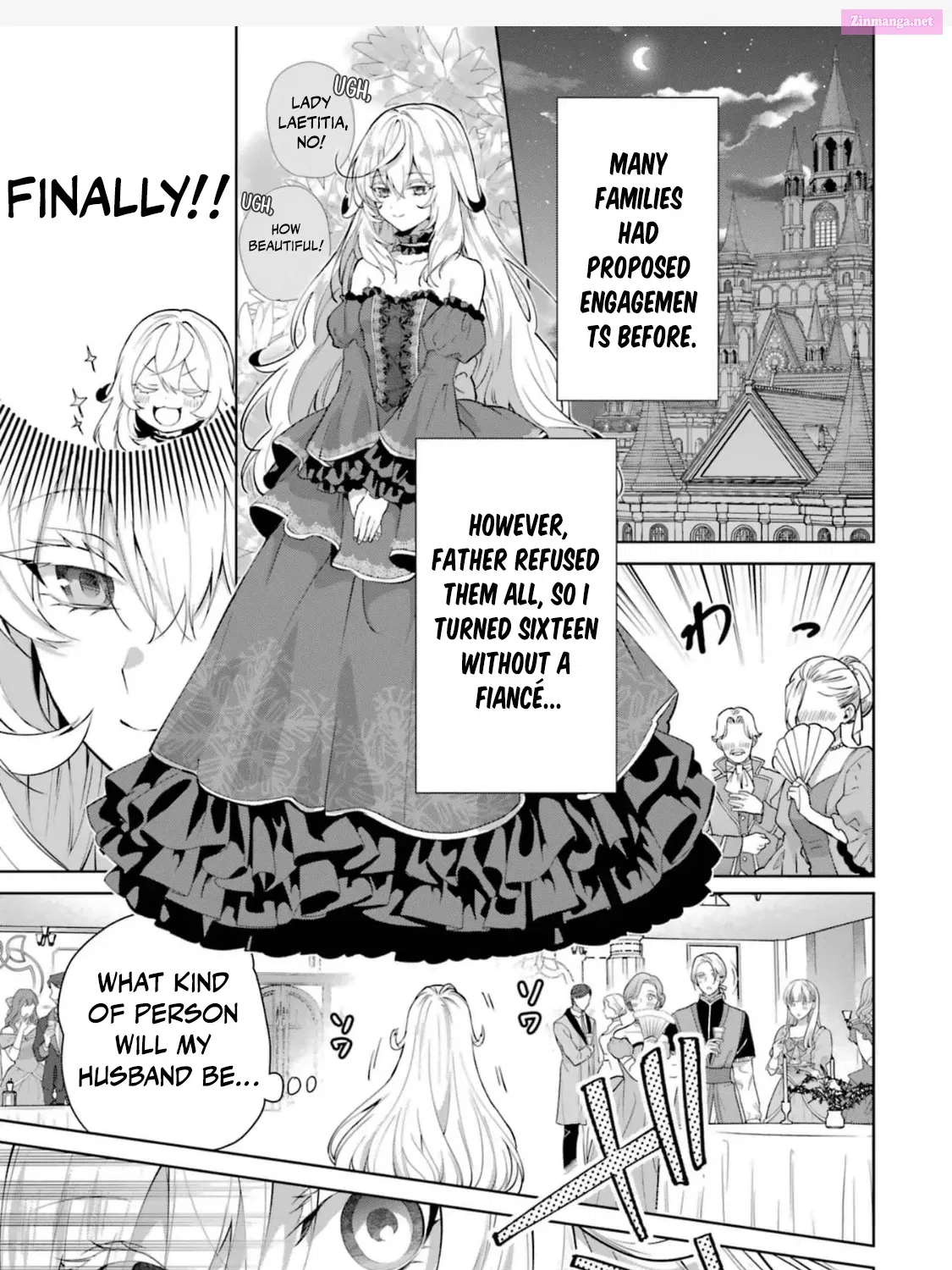 belle puppée’s engagement the doll princess and the smitten prince Chapter 1 page 34 - MangaKakalot