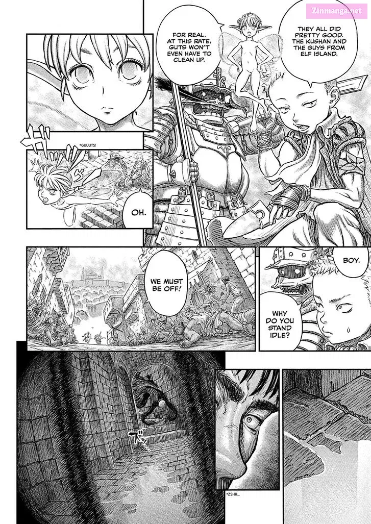 Berserk Chapter 380 page 5 - Mangabat