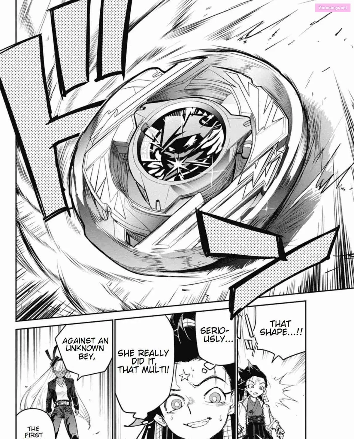 Beyblade X Chapter 21 page 35 - Mangabat