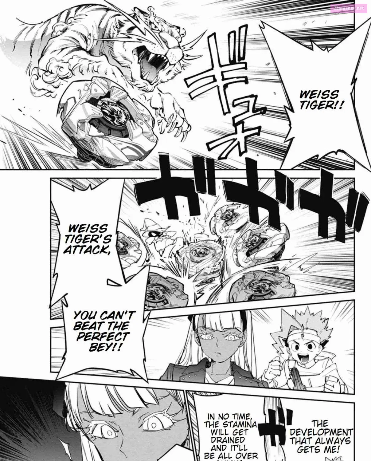 Beyblade X Chapter 21 page 37 - Mangabat