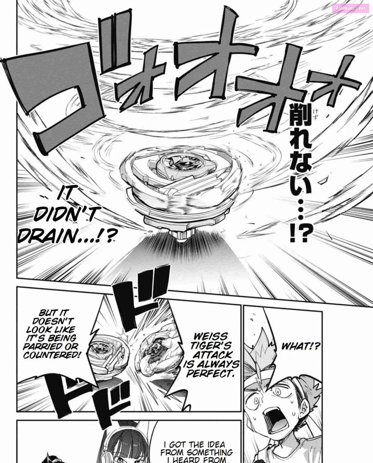 Beyblade X Chapter 21 page 39 - Mangabat