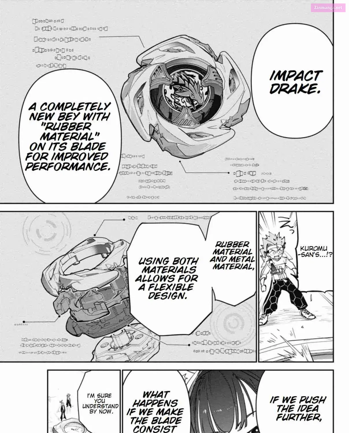 Beyblade X Chapter 21 page 41 - Mangabat