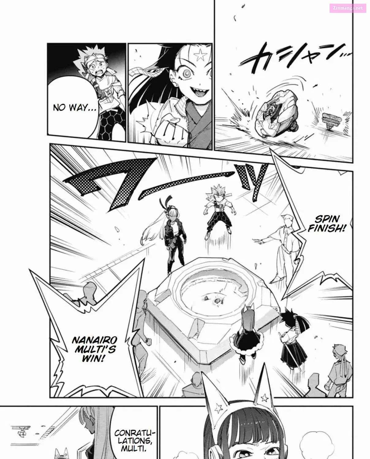 Beyblade X Chapter 21 page 53 - Mangabat